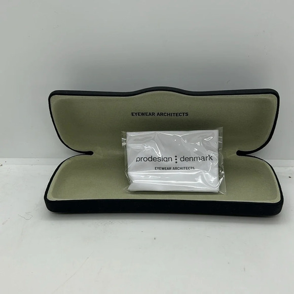 ProDesign Denmark 6936 Men’s Eyeglasses Frames Case. RXable c4031 Red Dark NWT - Picture 10 of 10